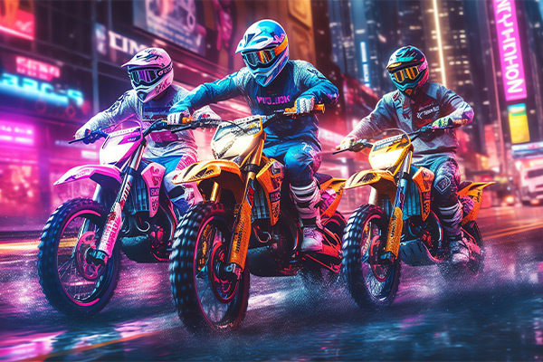 Motor Yarışı Oyunu