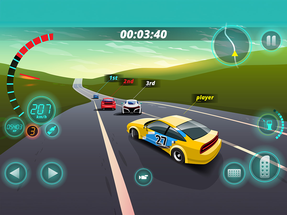 Yarış ve Hız Oyunları